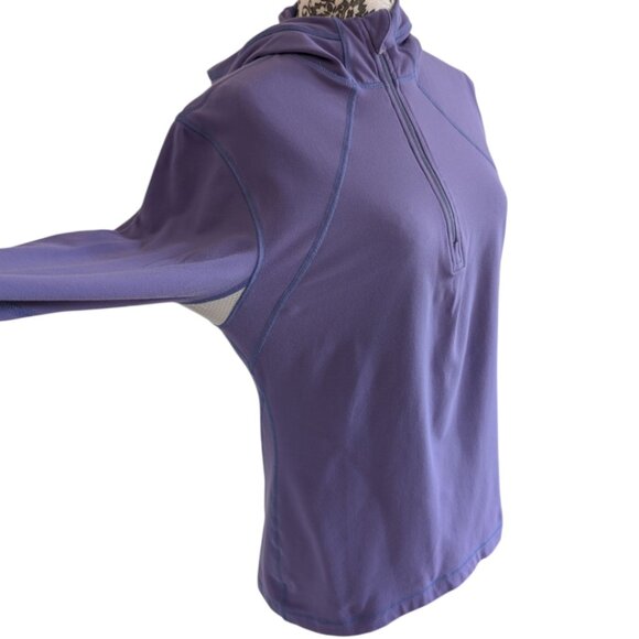 Lululemon Jet Jacket With Hood Lavender Purple Rel: 2006 Vintage Women's size 12 - Picture 5 of 10